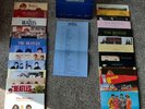 THE BEATLES SINGLES COLLECTION UK 1982 PARLOPHONE BSC1 26 x 7 INCH SINGLES EX++