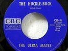 ULTRA MATES aka The BLOSSOMS 45 Pitter Patter Huckle-Buck CRC Girl Group Jr 1382