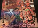 Screeching Weasel Teen Punks In Heat LP Vinyl Panic Button Lookout Records NOFX