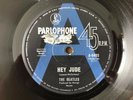 The Beatles- Rare Aussie Parlophone A-LABEL PROMO 45  