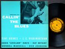 TINY GRIMES J.C. HIGGINBOTHAM Callin' The Blues LP PRESTIGE PRLP 7144 NJ DG MONO