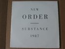 New Order: Substance (Deleted Original 1987 12 track Double Vinyl Embossed LP)