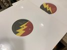 Pearl Jam VINYL Lightning Bolt (RED Vinyl Replacement Sealed) VINYL RARE