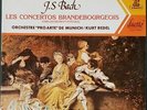 ALBUM DEUX DISQUES 33 TOURS J.S.BACH LES CONCERTOS BRANDEBOURGEOIS KURT REDEL