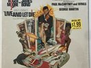 Live and Let Die Soundtrack Paul McCartney Martin Sealed 1st Press Gatefold Lp