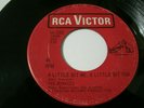 1967  The Monkees  45 Record  She Hangs Out - A Little Bit Me  RCA  Canada