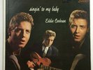 EDDIE COCHRAN Singin' To My Baby Liberty LRP 3061 VG Degritter