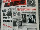 GUNS N' ROSES Lies GNR stunning STERLING pressing with INNER sleeve LP