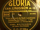 WENN DIE SOLDATEN MARSCHIEREN MARCHES WW2  GERMANY 78rpm GERMAN 78