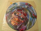 Iron Maiden - Aces High Picture Disc, Mint, 45 RPM, Made In UK, EMI P5502, 1984