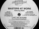 Masters At Work Featuring India - I Can't Get No Sleep (12