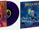 Megadeth Peace Sells... Blue Vinyl / Rust In Peace Purple Vinyl LTD NM Condition