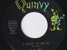 Z.Z. HILL I Think I'd Do It RARE funk 45 SAM DEES Dan Penn northern soul HEAR