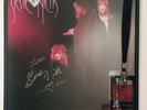 stevie nicks SIGNED   the wild heart lp FRAMED with PASS/Lanyard HALL OF FAME