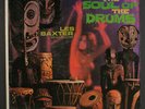 LES BAXTER: The Soul Of The Drums LP (tri-colored lbl, sharp cover, nice VG)