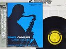 SONNY ROLLINS FOUR SAXOPHONE COLOSSUS PRESTIGE VIJ-202 Japan OBI MONO VINYL LP