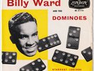 BILLY WARD & THE DOMINOES Stardust +3 RARE 1958 UK EP tri centre r&b doo wop