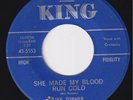 IKE TURNER She Made My Blood Run Cold RARE US 45 r&b NORTHERN SOUL blues HEAR