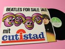 BEATLES FOR SALE CUTISTAD GERMANY 1981 NM CON SOVRACOPERTINA RARISSIMO