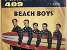 Beach Boys 45 - Surfin Safari / 409 w/ Picture Sleeve 1962 Capitol 4777