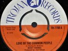 Nicky Thomas / The Destroyers - Love Of The Common People / Compass (7
