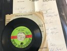 1969 PROMO PACK - SANDY KANNON Bubblegum 45 - ELLIOT CHIPRUT Letter/Hype Sheet