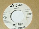 Bruce Channel-Hey Baby b/w Dream Girl-LeCam#953-rockabilly-7