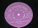 Elvis Presley - I'm Left Your'e Right She's Gone - U.K. HMV - Ex plus -  Listen
