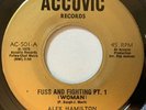 Alex Hamilton - Fuss And Fighting Pt 1 Woman Accuvic 1975 Reggae 70s VG+ mp3