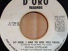 VIVIAN COPELAND He Knows My Key/So Nice, I Had to Kiss You Twice PROMO 45