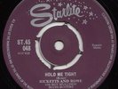 RICKETTS AND ROWE HOLD ME TIGHT  VERY RARE JA DOO WOP FLAVOURED SKA N B THRILLER