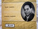 AMEER KHAN - Raga Marwa & Darbari Kanada   ODEON 103 {orig} [INDIAN CLASSICAL]