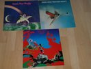 3 LPs URIAH HEEP - The magician's birthday, High & Mighty, Firefly - HARD ROCK