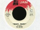 THE SULTANS Mary Mary on Jam Rare R&B Doo Wop Rocker 45 Hear