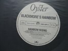 Rainbow LP 2391 224 Rising - ohne Cover   Made in Austria  (Deep Purple)