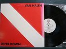 VAN HALEN - Diver Down - BSK 3677 1982 Vinyl Lp VG+/Ex