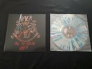 SLAYER - Face The Fuckin Slayer   Clear Red Blue Splatter LP  150 Copies