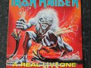 IRON MAIDEN A REAL LIVE ONE VINYL RECORD LP UK ORIGINAL PRESS NEAR MINT 1993