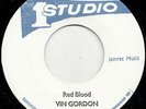 VIN GORDON  RED BLOOD  DUB SPECIALIST  BIONIC DUB  STUDIO ONE  RARITIES