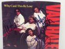 VAN HALEN Why Can't This Be Love  45 RPM  Record * Autographed *