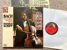Heinrich Schiff: Bach 6 Suites for Solo Cello - EMI 27 0077 3 (DDD, 2LP box set)