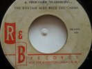 45 / DOO WOP / THE RHYTHM ACES / A THOUSAND TEARDROPS / R & B RECORDS / LISTEN