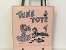 Ponytail Tune Tote Record File W/ 13 45rpm Records 1950s Rock & Roll Elvis &More