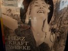 SARAH CONNOR - HERZ KRAFT WERKE, limitierte, signierte farbige Vinyl LP
