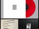 JOY DIVISION Unknown Pleasures LP 40th Anniversary 180 Gram Red Vinyl-new order