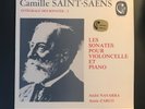 CAMILLE SAINT SAËNS Andre navarra ANNIE D'ARCO sonatas pour violoncelle et piano