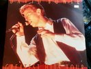 David Bowie - Greatest Hits tour 1990 rare live 2 LPs