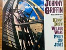 Johnny Griffin - Way Out Original Mono LP Riverside DG 12-274 VG+