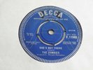 THE ZOMBIES 'SHE'S NOT THERE / YOU MAKE ME FEEL GOOD' DEMO 45 UK DECCA '64 BEAT