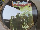 Led Zeppelin - II 2 LP Picture Disc Vinyl HAT 421-43-P Europe 90's Unplayed